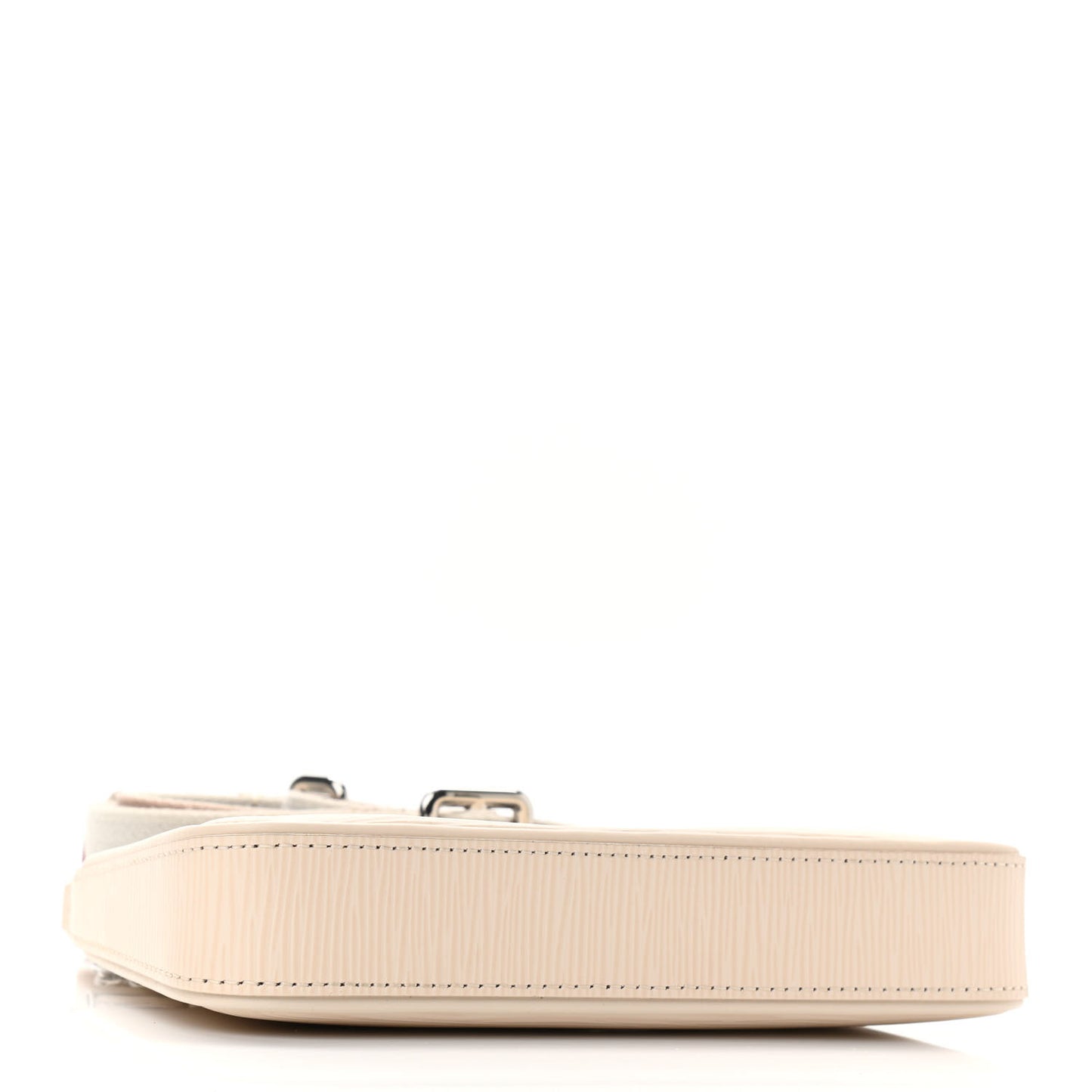 Epi Logo Easy Pouch On Strap Quartz