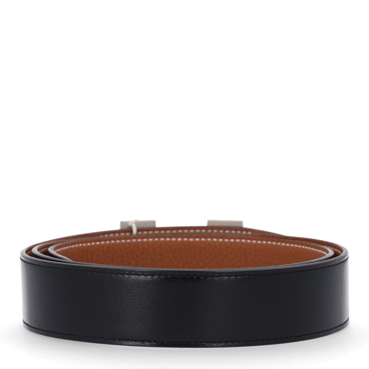 Hermes Box Togo 32mm Constance Belt 95 38 Black Gold 2 of 6