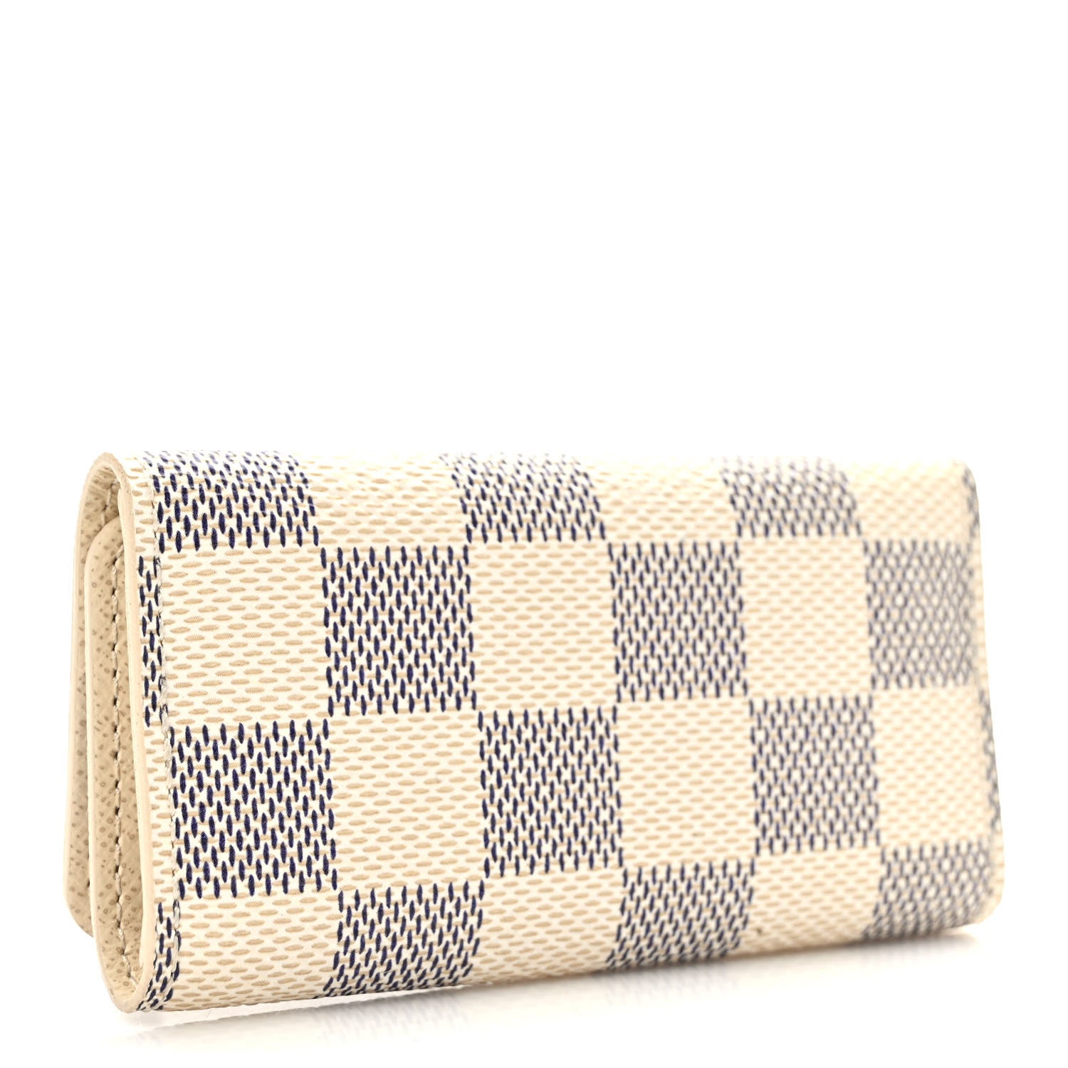 Louis Vuitton Damier Azur Multicles 4 Key Holder 3 of 7