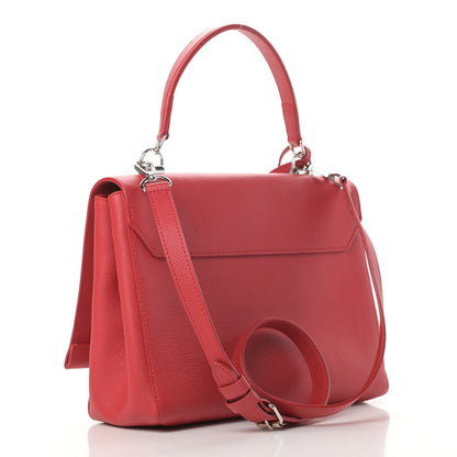 Louis Vuitton Soft Calfskin Lockme II Top Handle Rubis 3 of 11