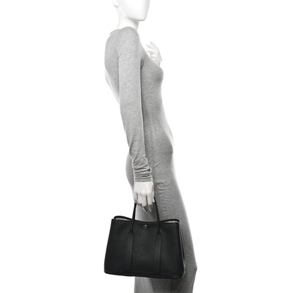 Hermes Negonda Garden Party 30 TPM Black 2 of 11