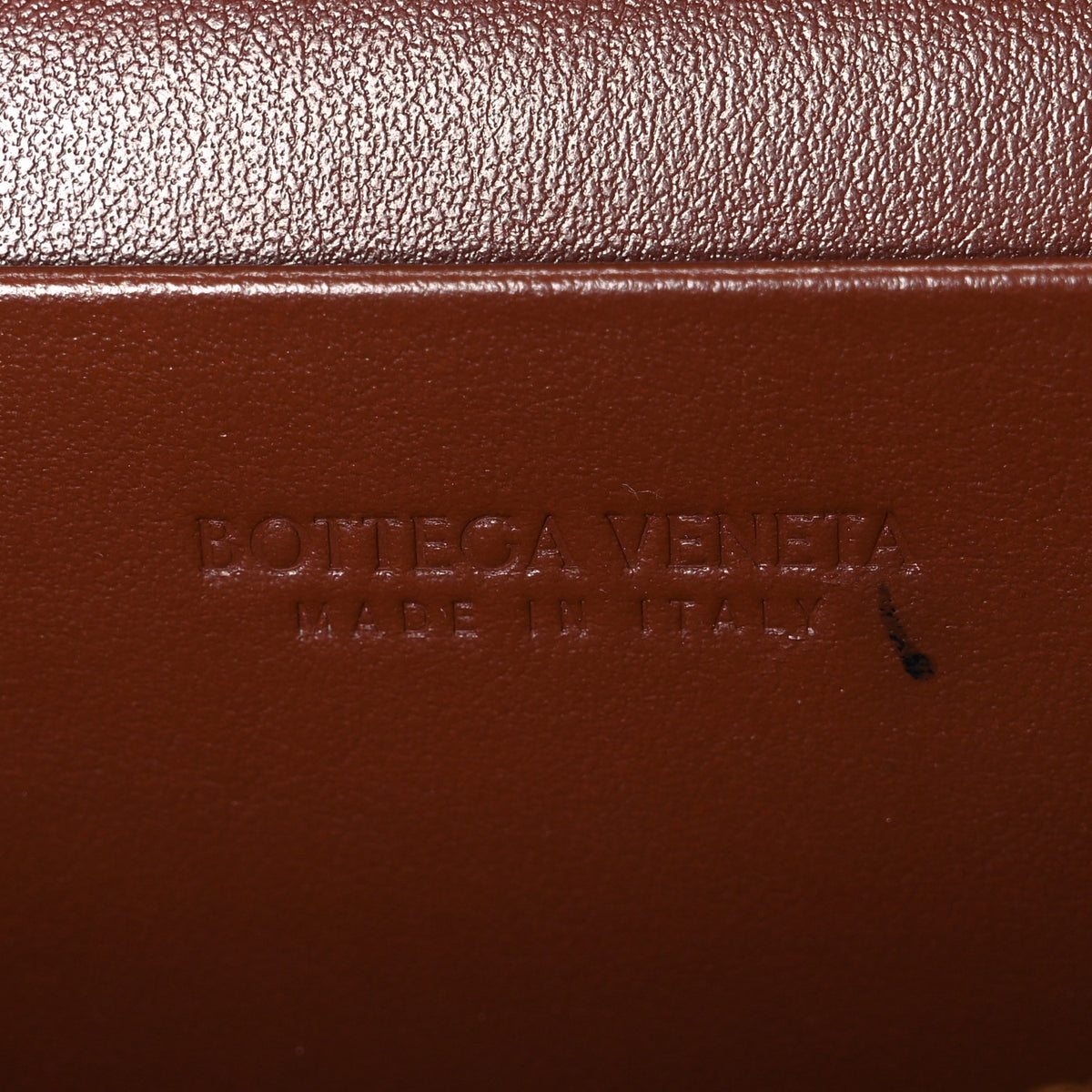 Nappa Intrecciato Bang Bang Vanity Case Sapele