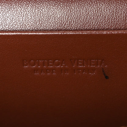 Bottega Veneta Nappa Intrecciato Bang Bang Vanity Case Sapele 6 of 10