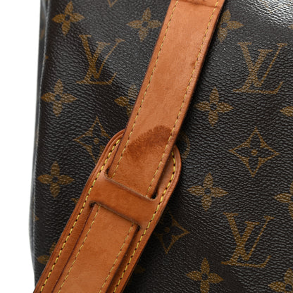 Louis Vuitton Monogram Keepall Bandouliere 55 13 of 29