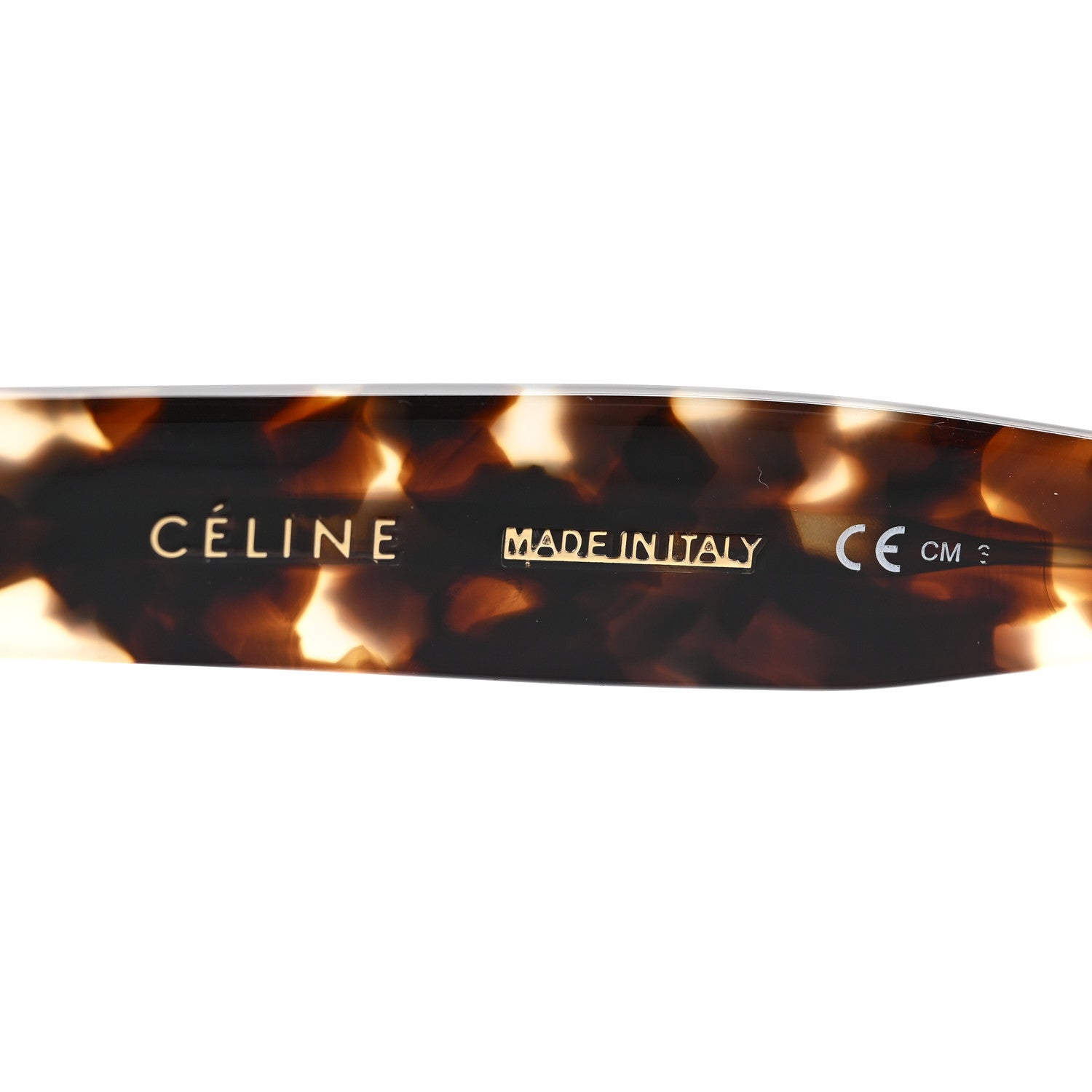 Celine Audrey Sunglasses CL 41755 Spotted Havana 5 of 7