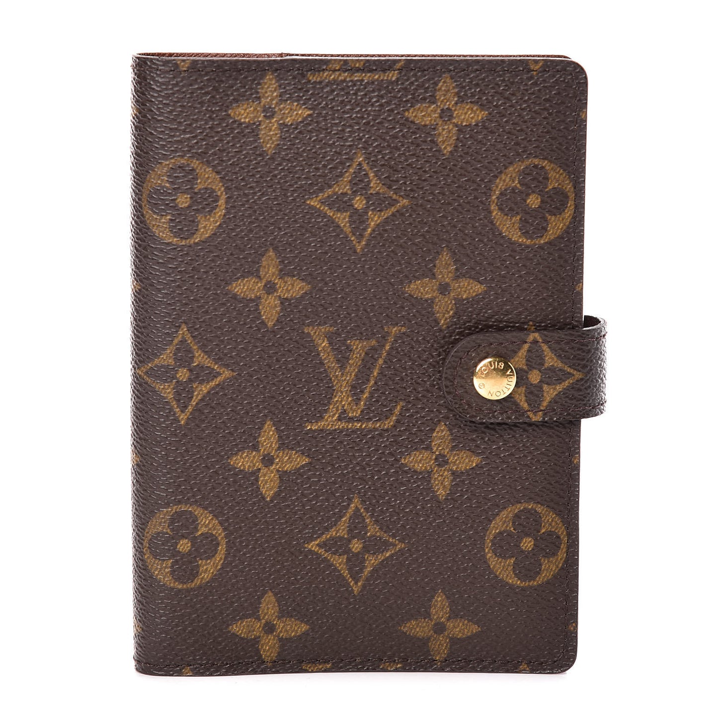 Monogram Small Ring Agenda Cover