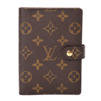 Louis Vuitton Monogram Small Ring Agenda Cover 1 of 7