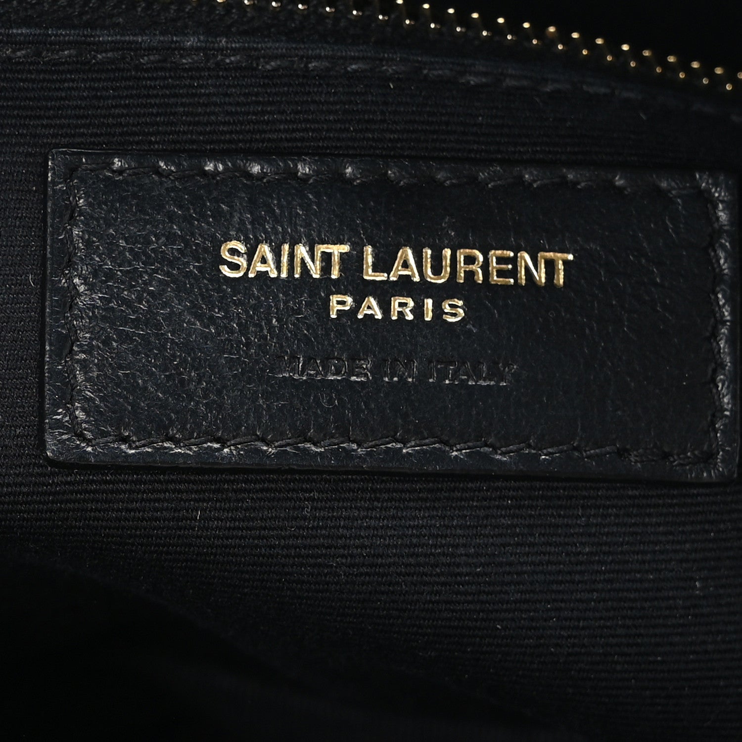 Saint Laurent Lambskin Quilted Victoire Camera Bag New Vert Fonce 7 of 10