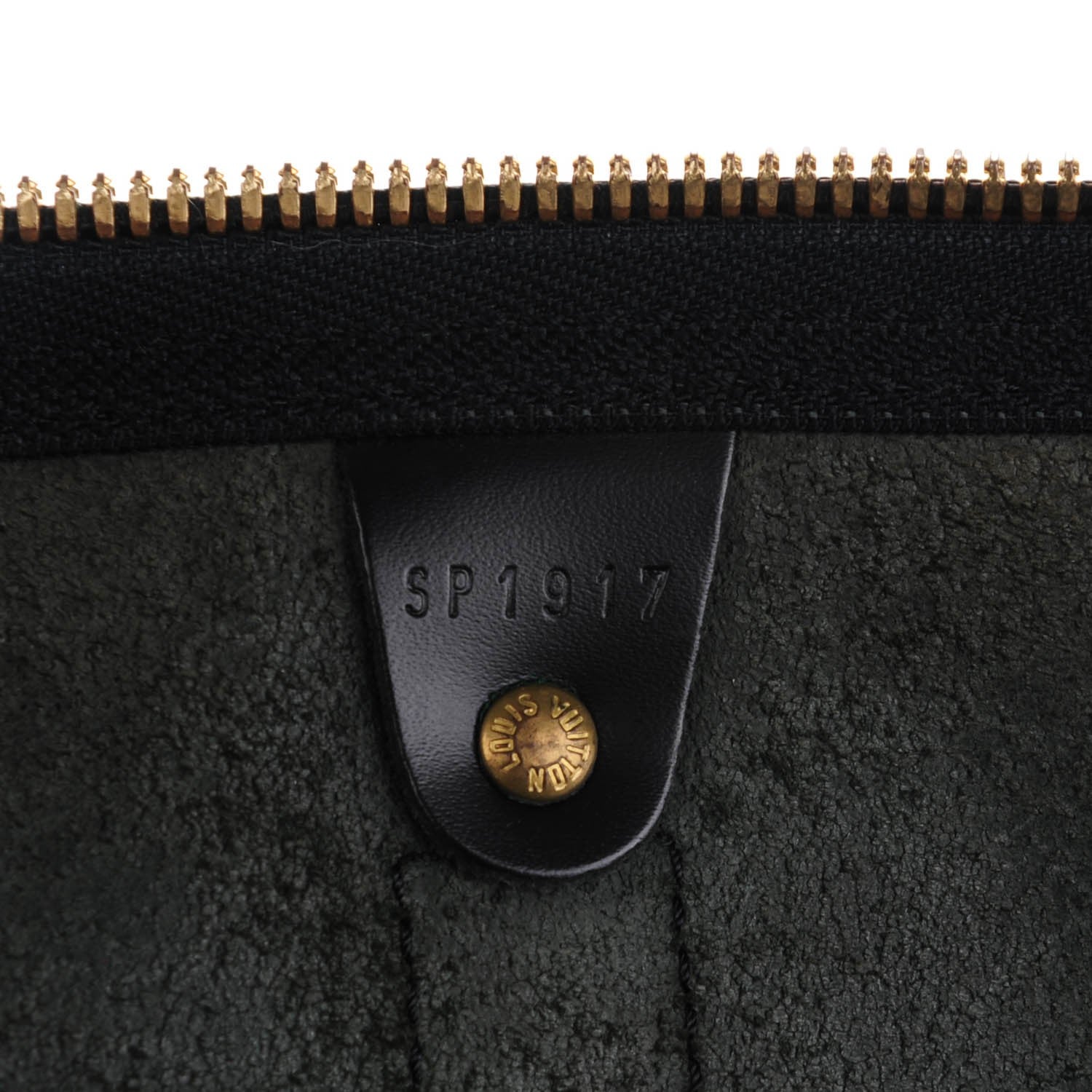 Louis Vuitton Epi Keepall 45 Black 7 of 7