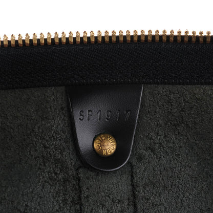Louis Vuitton Epi Keepall 45 Black 7 of 7