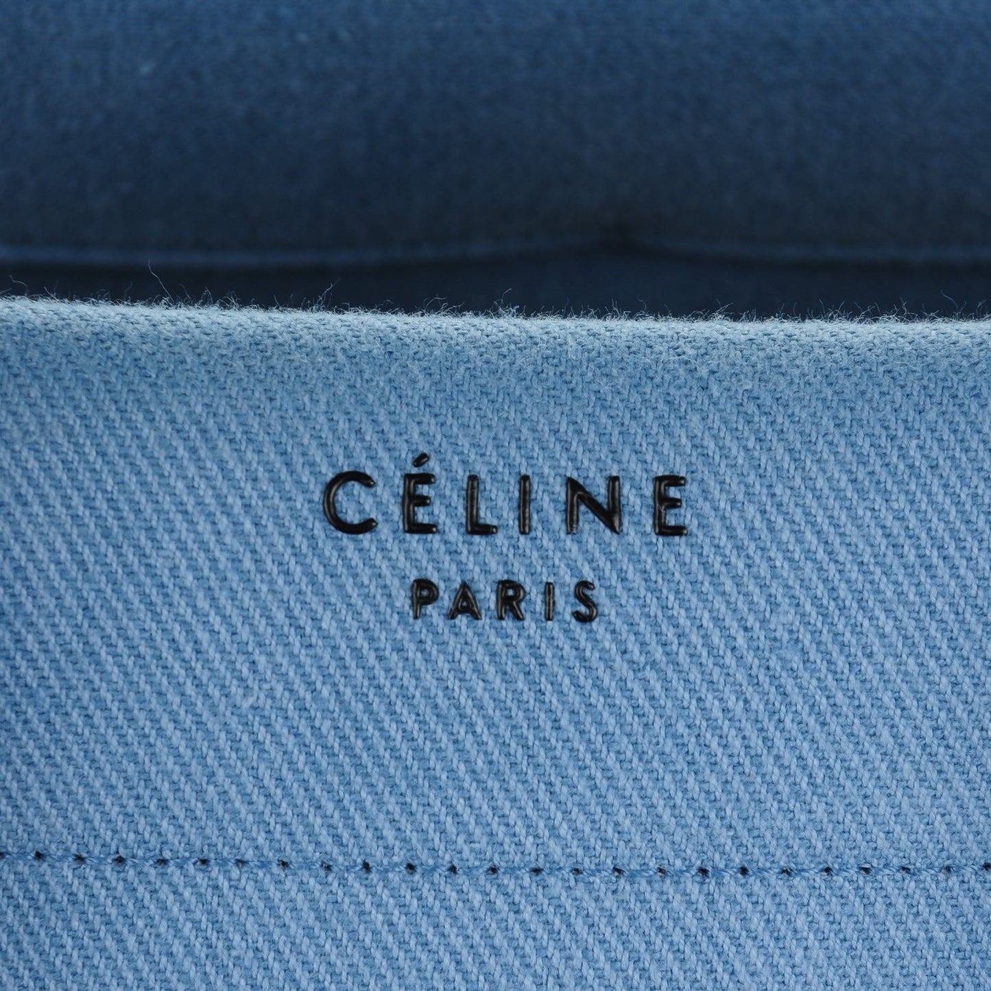 Cotton Canvas Medium Phantom Luggage Blue