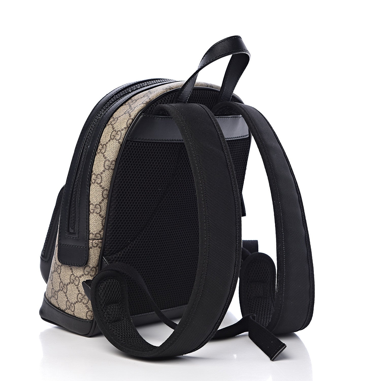 Gucci GG Supreme Monogram Small Eden Day Backpack Black 3 of 14