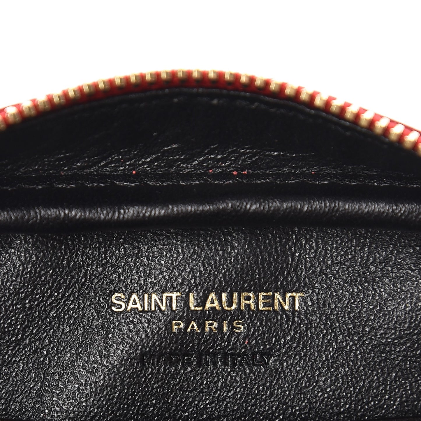 Nappa Monogram Blogger Bag New Red