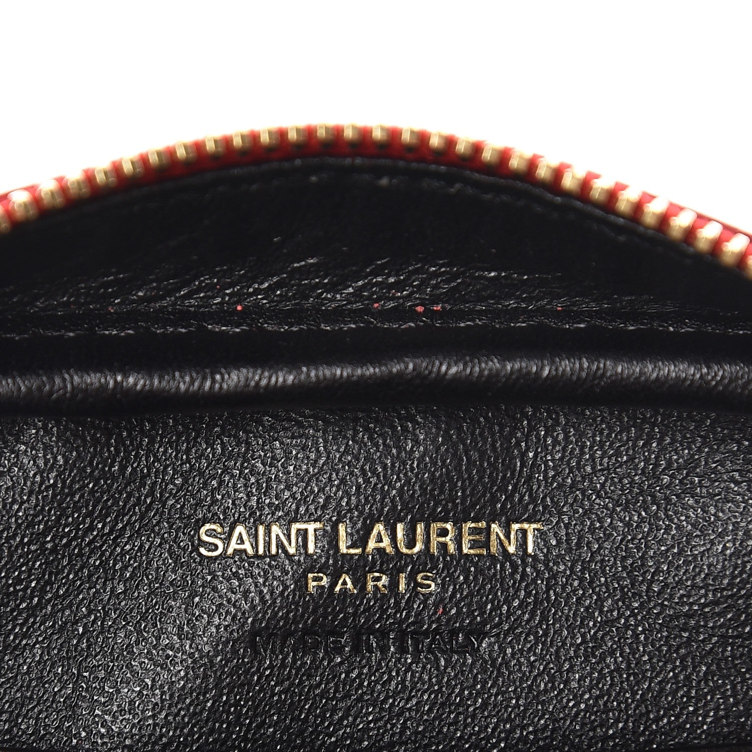 Saint Laurent Nappa Monogram Blogger Bag New Red 6 of 8
