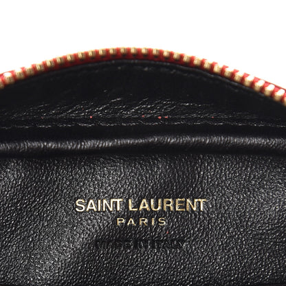 Saint Laurent Nappa Monogram Blogger Bag New Red 6 of 8