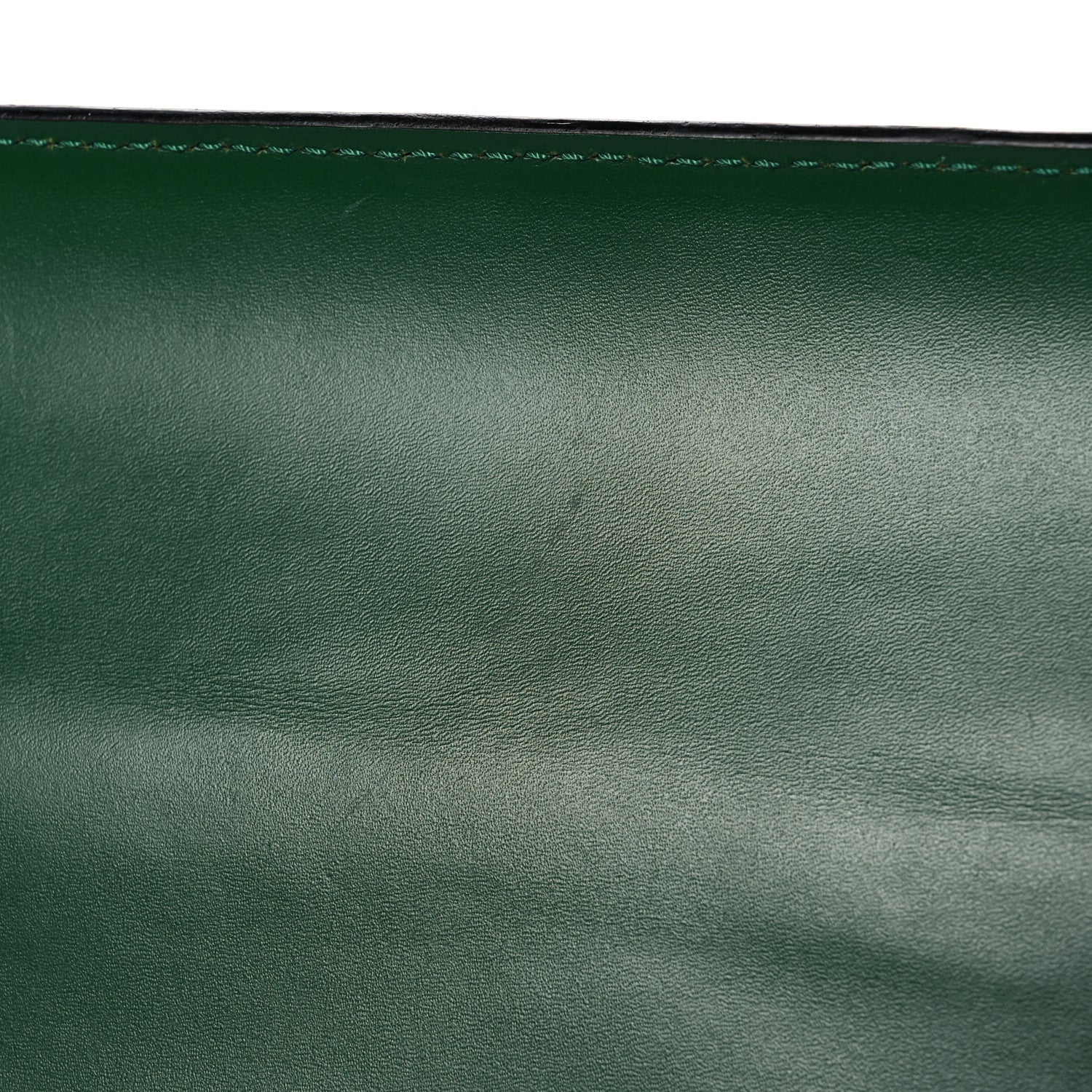 Louis Vuitton Epi Sac Triangle Green 17 of 22