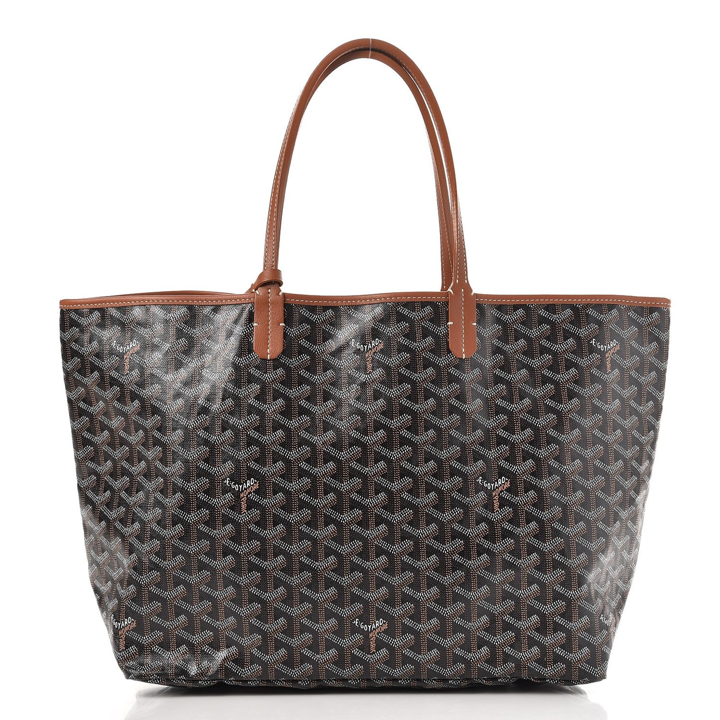 Goyardine Saint Louis PM Black Gold
