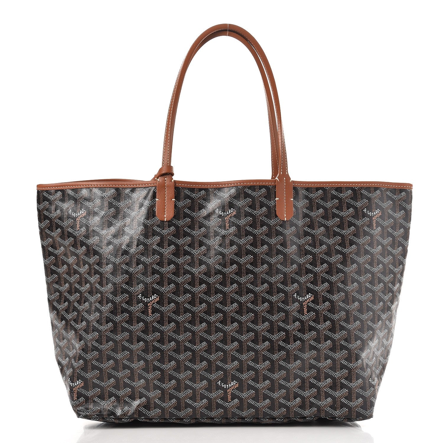Goyard Goyardine Saint Louis PM Black Gold 3 of 9
