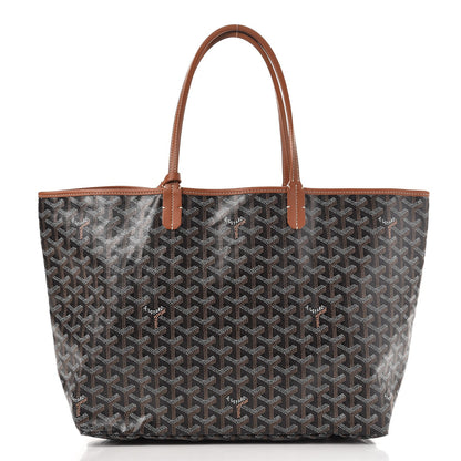 Goyard Goyardine Saint Louis PM Black Gold 3 of 9