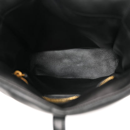 Saint Laurent Padded Lambskin Small Le 5 A 7 Supple Hobo Black 5 of 10