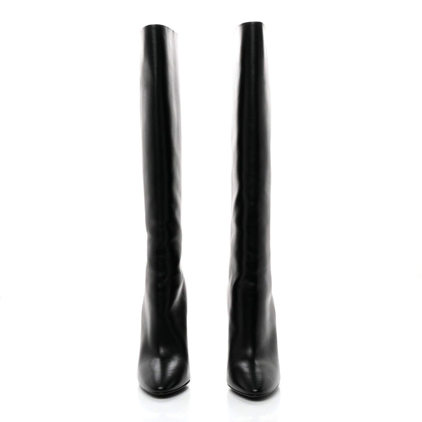 Vanity Softy Calfskin 68 Tube 110 Boots 39.5 Black