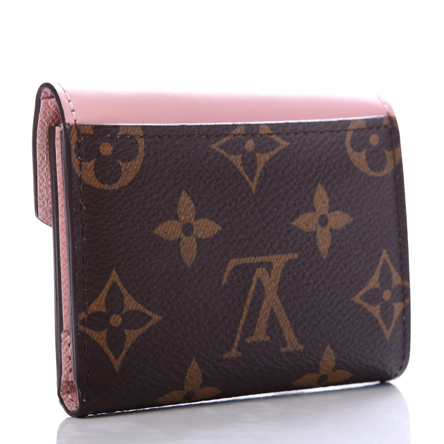 Monogram Zoe Wallet Rose Ballerine
