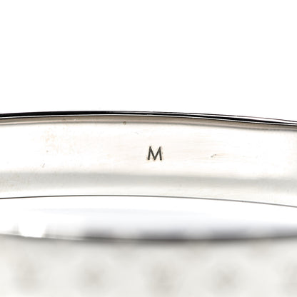 Louis Vuitton Palladium Monogram Nanogram Cuff M 6 of 7