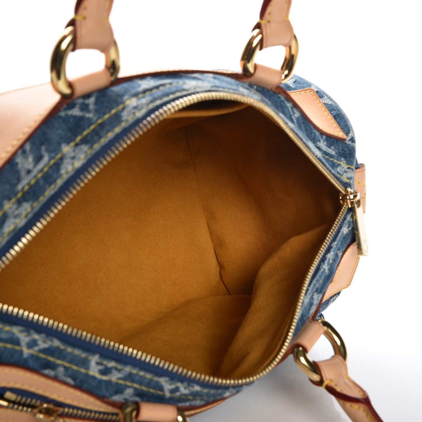 Monogram Denim Neo Speedy Blue