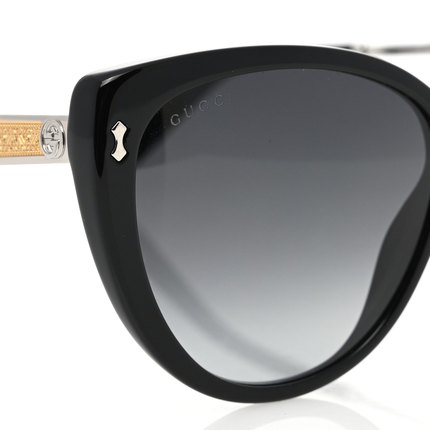 Cat Eye Sunglasses GG3804/S Black
