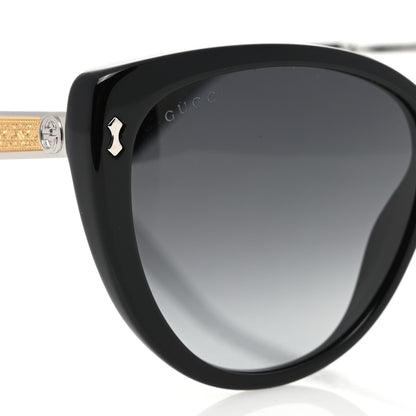 Gucci Cat Eye Sunglasses GG3804/S Black 7 of 8