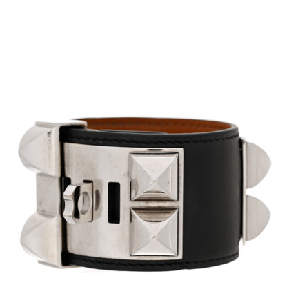 Hermes Chamonix Collier de Chien CDC Bracelet S Black 3 of 9