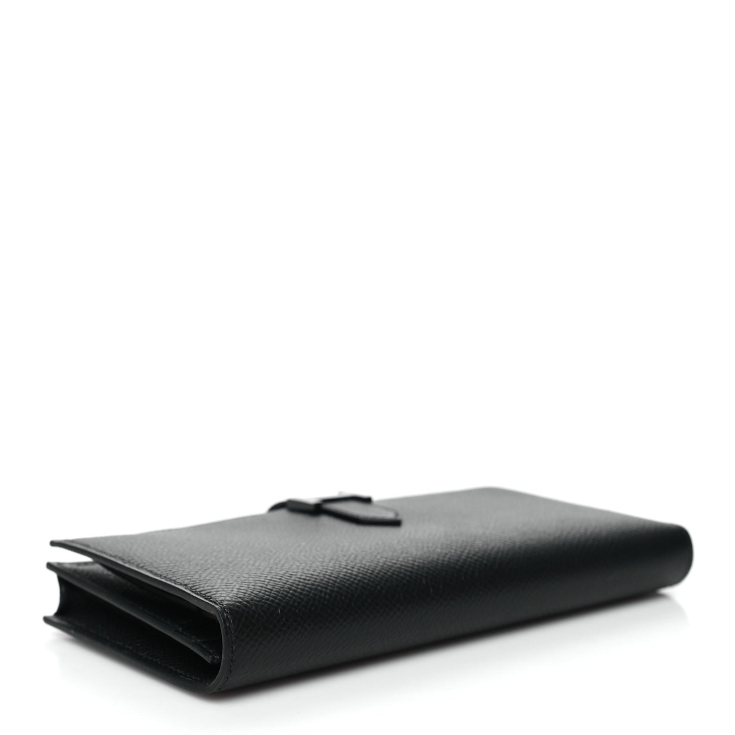 Epsom Monochrome Bearn Gusset Wallet Black