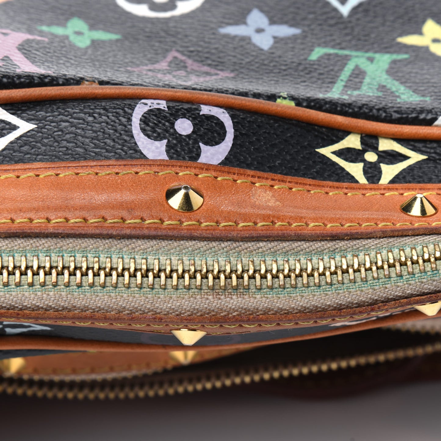Monogram Multicolor Boulogne Black