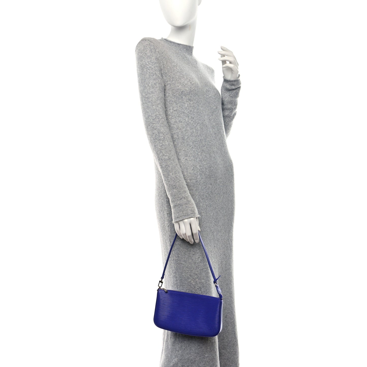 Epi Pochette Accessories NM Figue