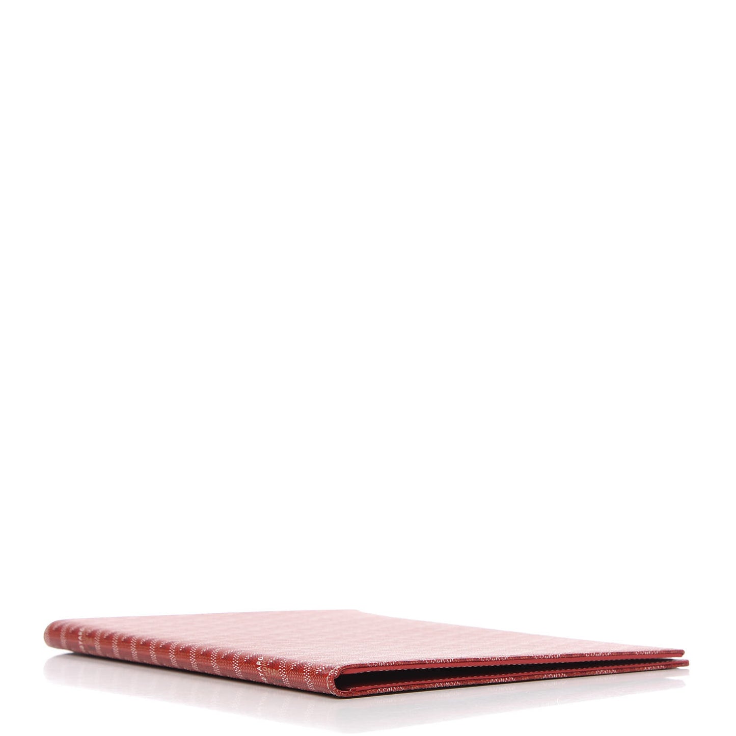 Goyardine Agenda Cover Red