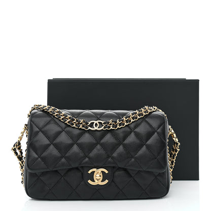 Chanel Caviar Quilted Small CC You Flap Black 12 of 12