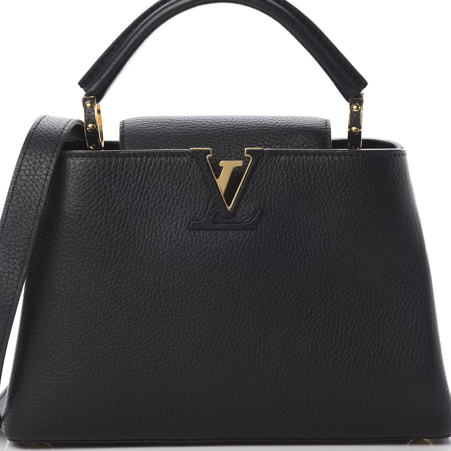 Taurillon Capucines BB Black