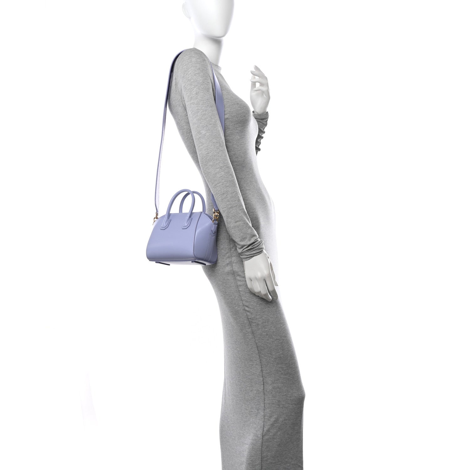 Givenchy Box Calfskin Toy Antigona Lavender Purple Dahlia 2 of 9