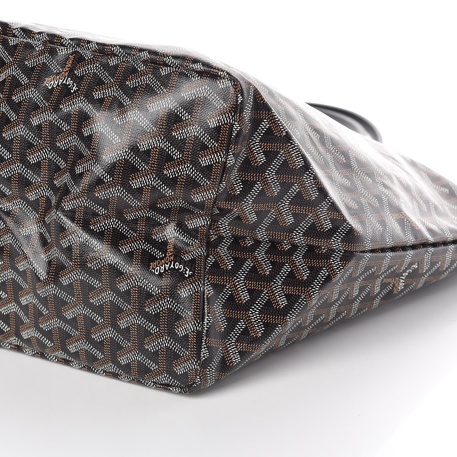 Goyard Goyardine Saint Louis GM Black 9 of 9