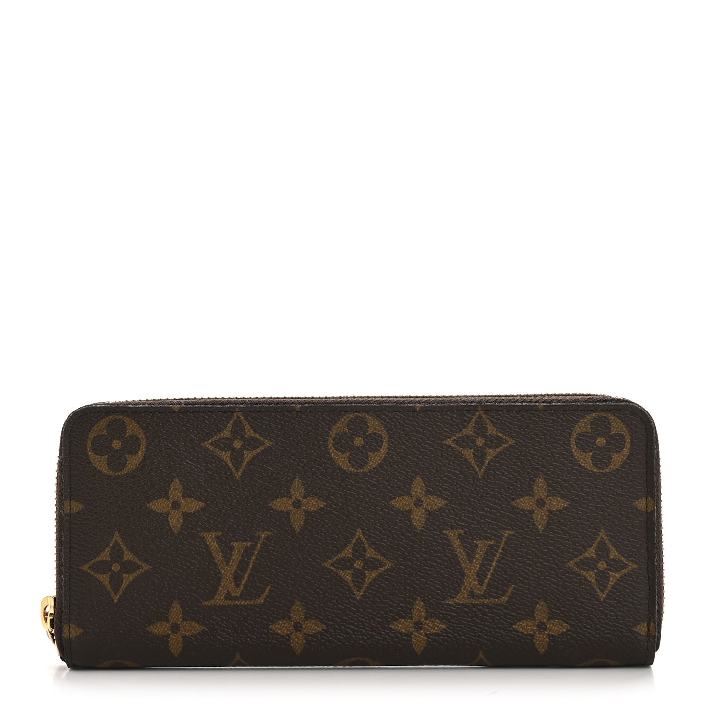 Monogram Clemence Wallet Fuchsia