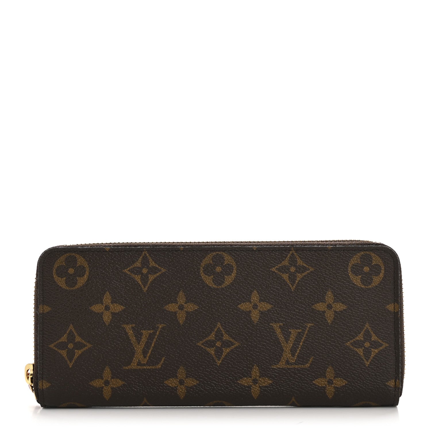 Louis Vuitton Monogram Clemence Wallet Fuchsia 1 of 9