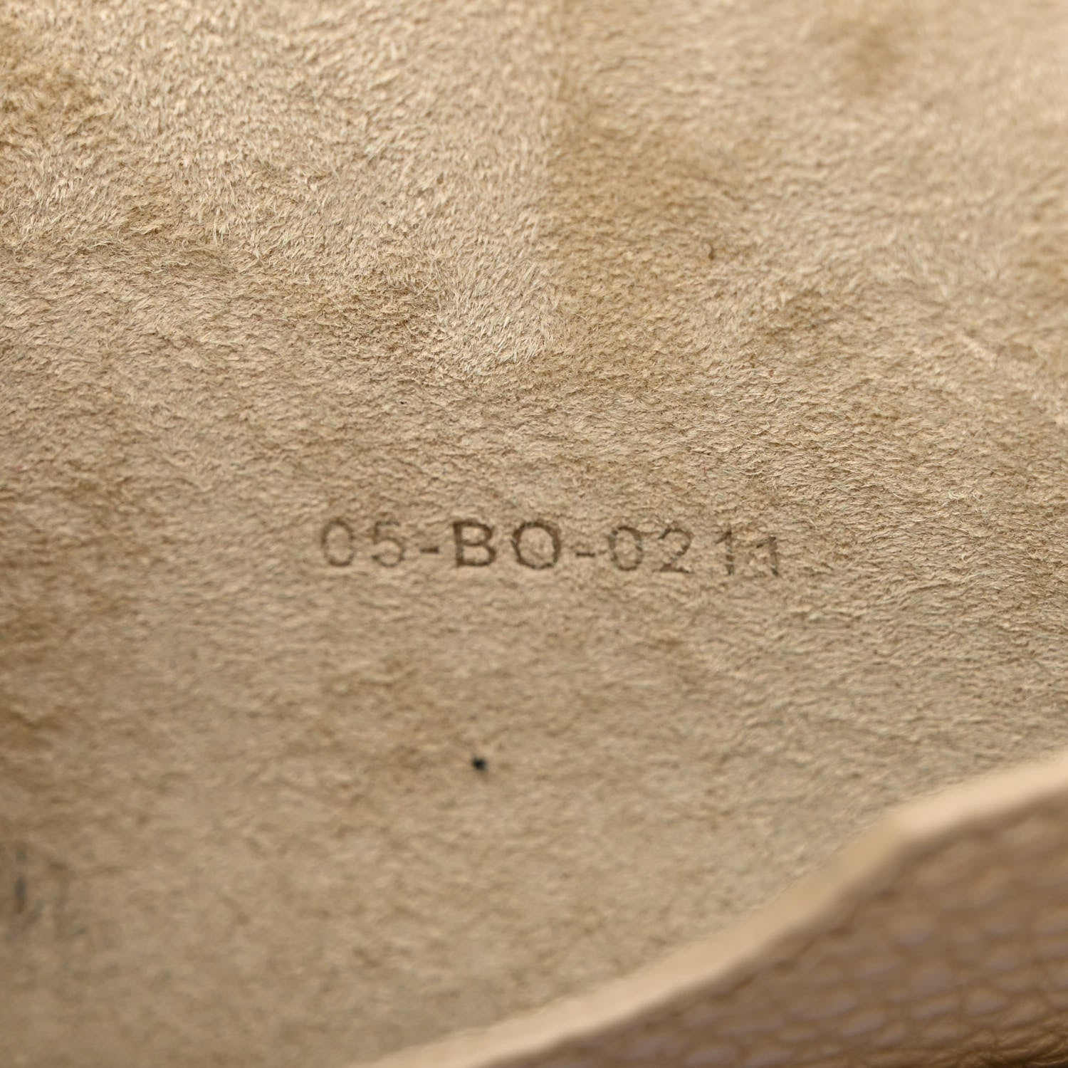 Christian Dior Grained Calfskin Large Bobby Flap Beige 7 of 11