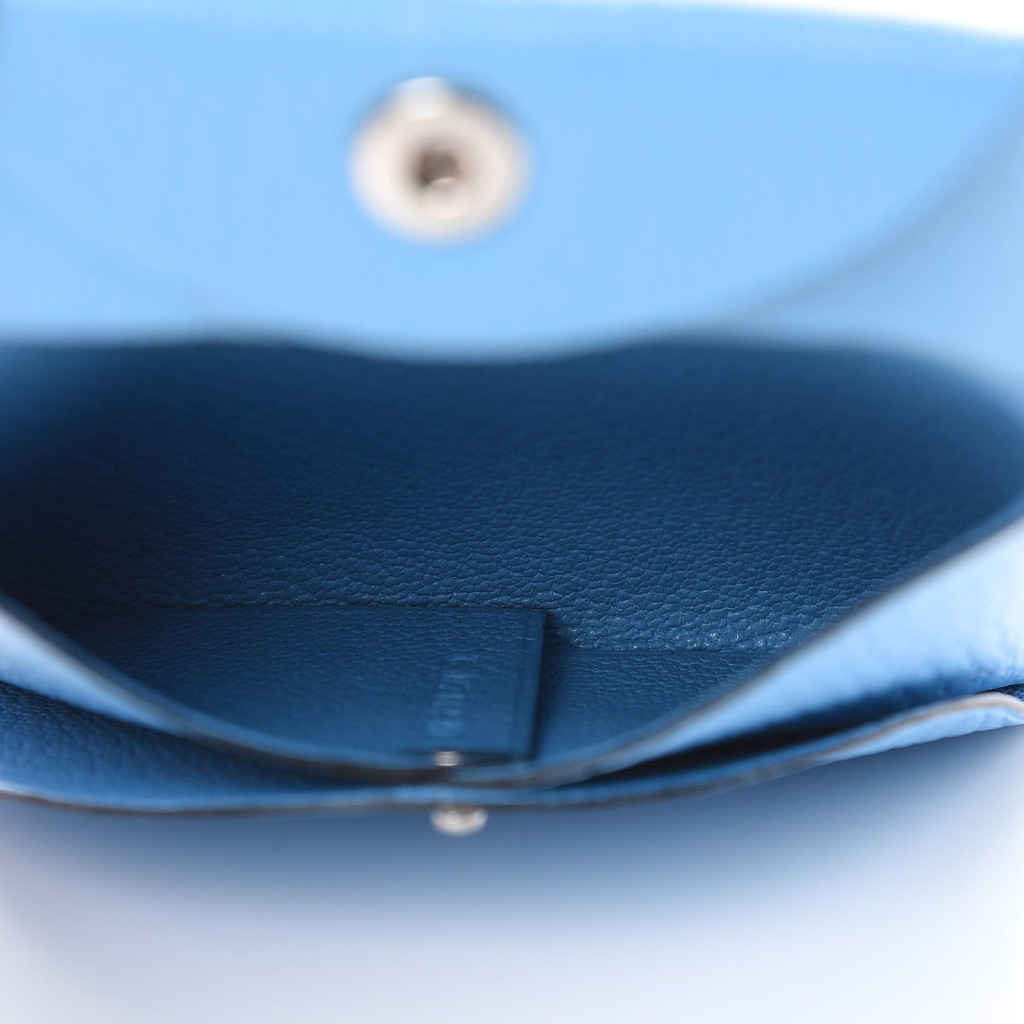 Chevre Mysore Bastia Coin Purse Celeste