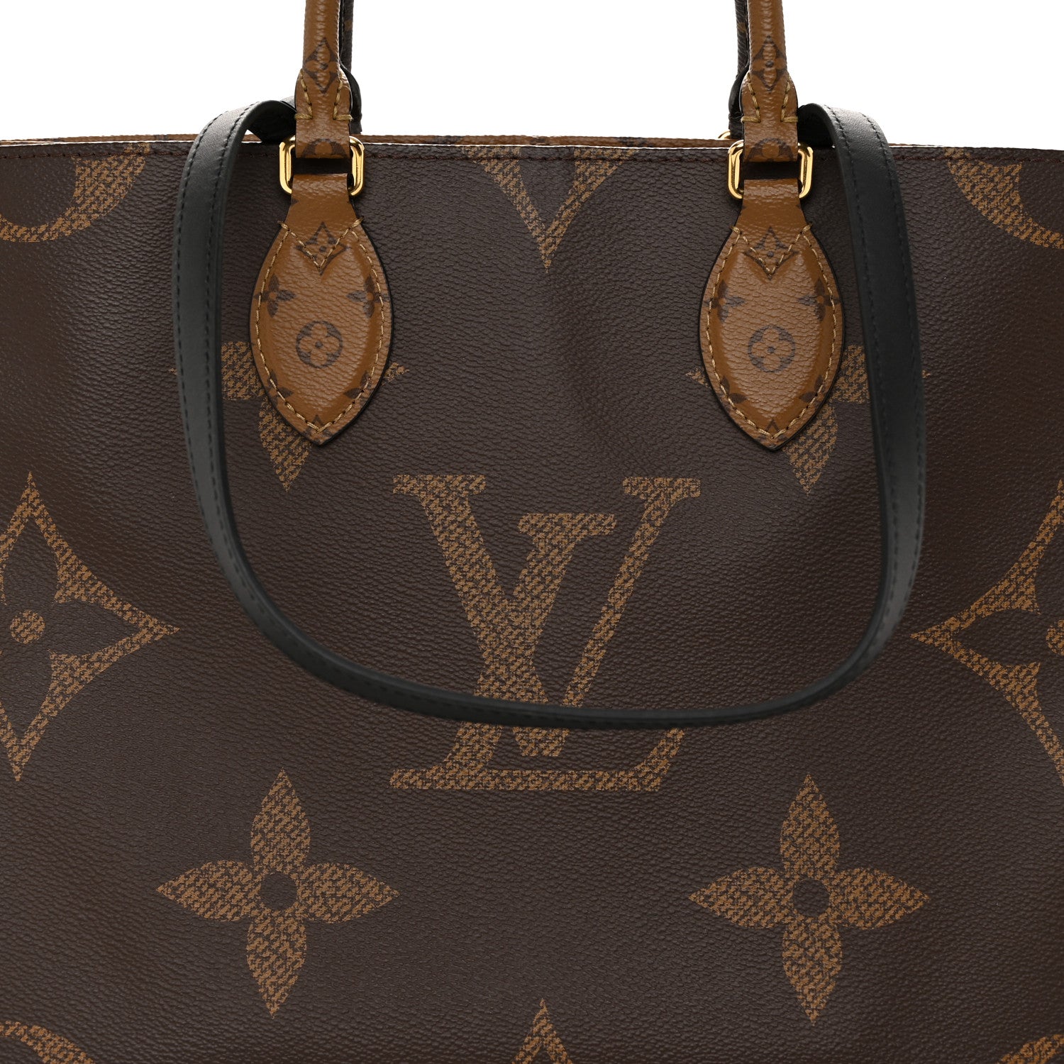 Louis Vuitton Reverse Monogram Giant Onthego MM 7 of 9