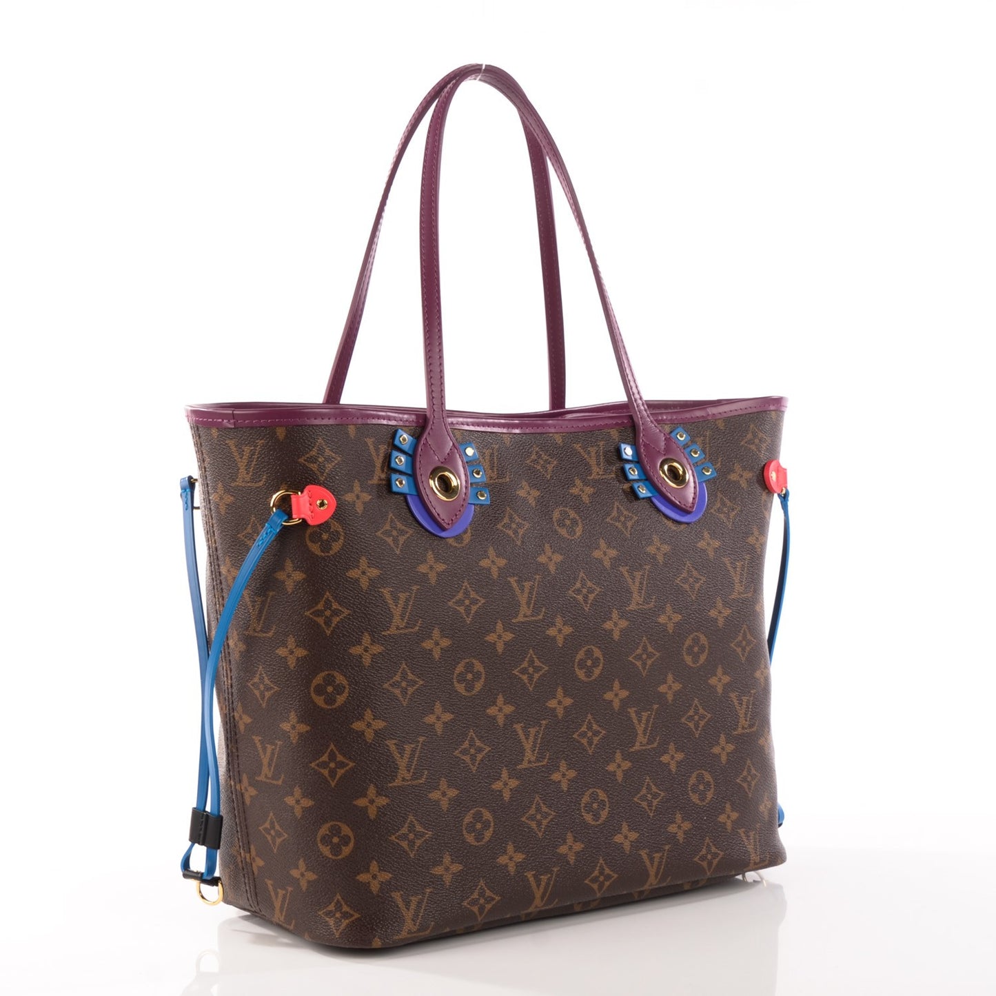 Monogram Totem Neverfull MM Magenta