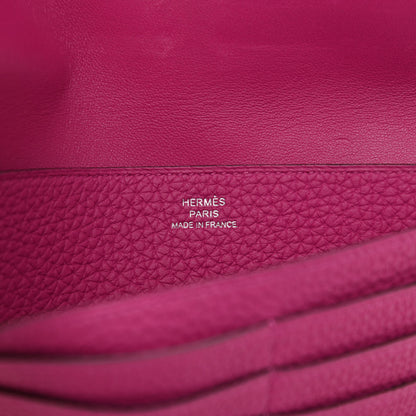 Hermes Togo Dogon Recto Verso Wallet Rose Poupre 6 of 9