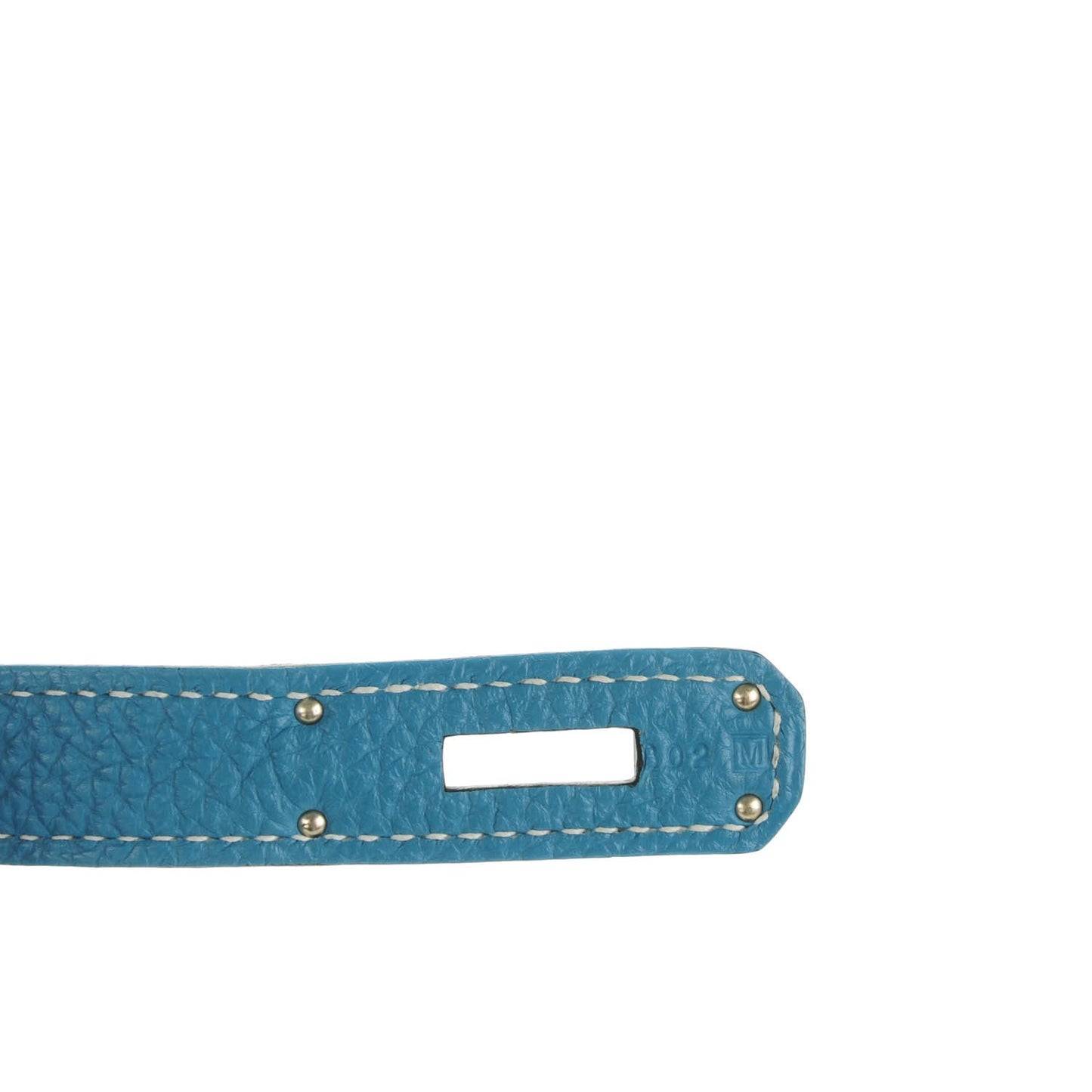 Togo Birkin 35 Blue Jean