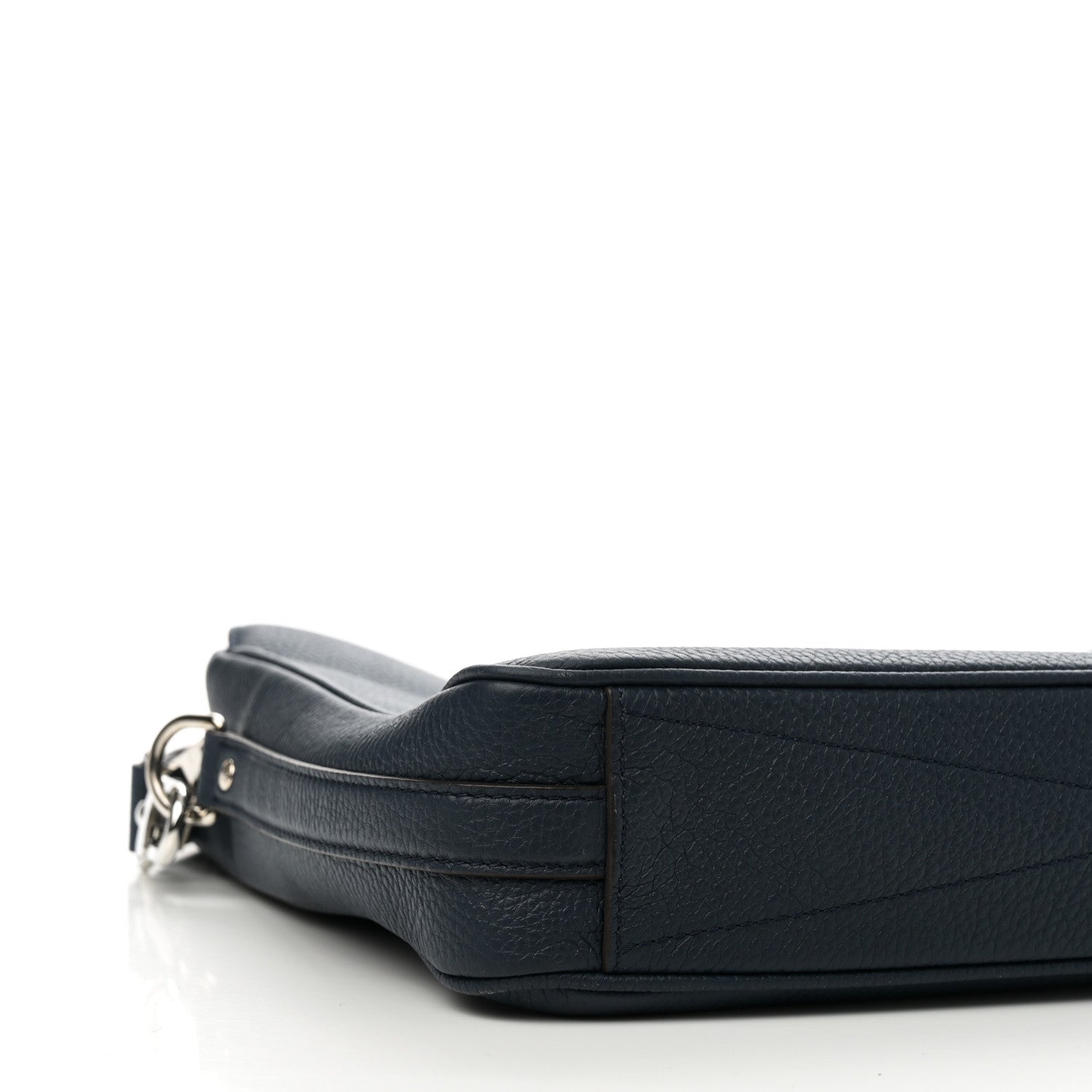 Louis Vuitton Taurillon Armand Briefcase Blue 8 of 9