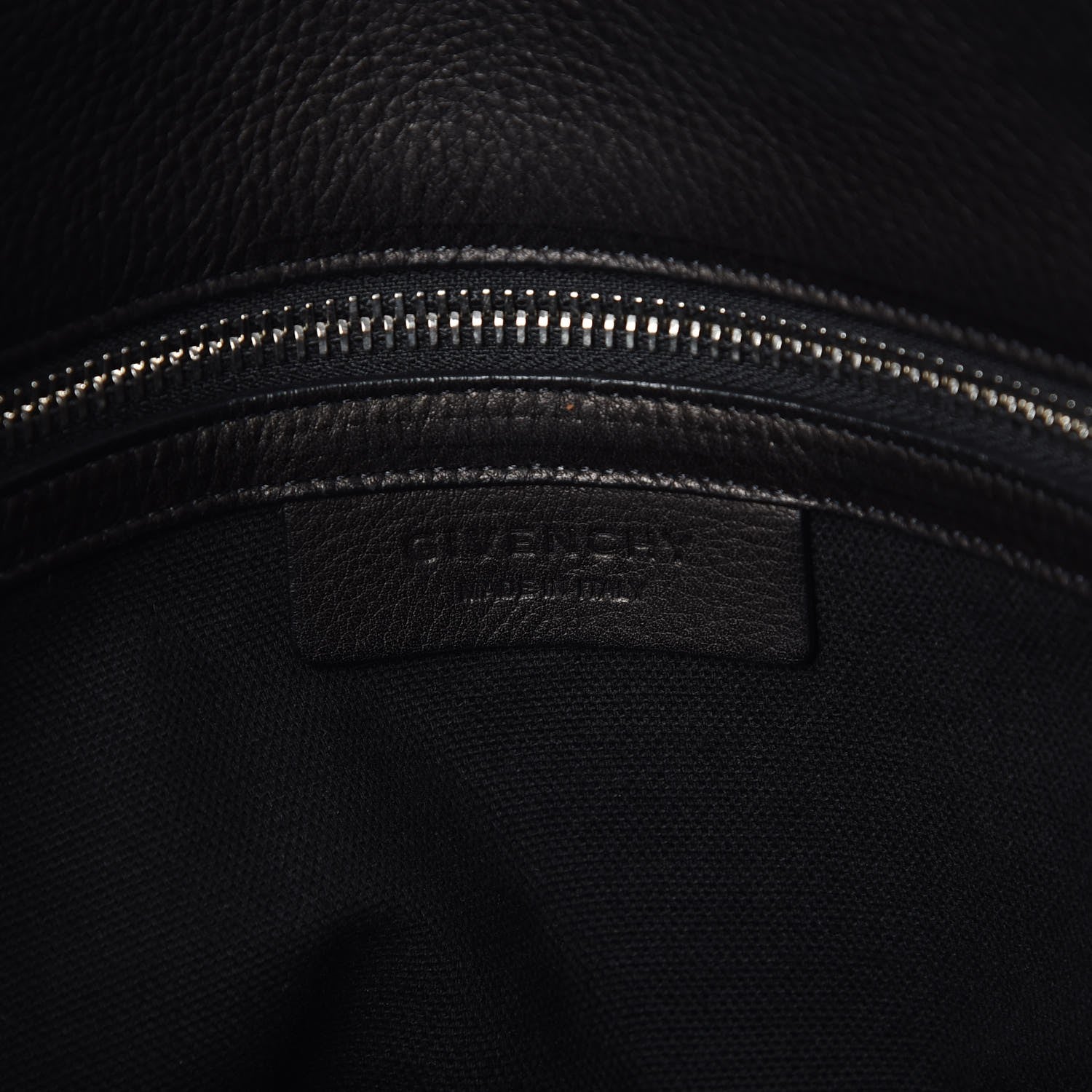 Givenchy Grained Calfskin Medium Pandora Pure Flap Bag Black 7 of 8