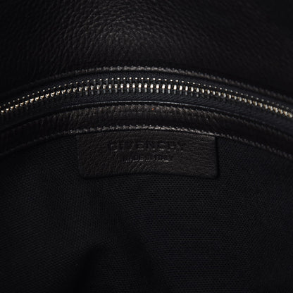 Givenchy Grained Calfskin Medium Pandora Pure Flap Bag Black 7 of 8